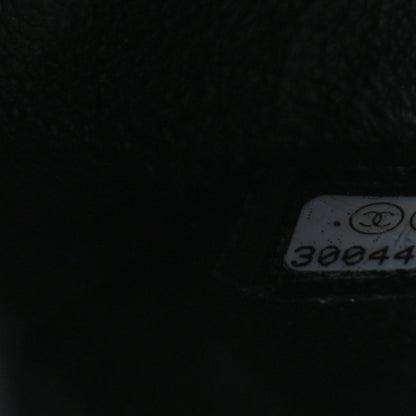 Chanel Lambskin Quilted Mini Rectangular Flap Black 6 of 9