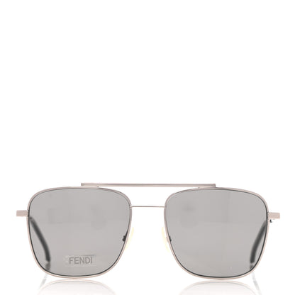 Fendi Mirror Sunglasses FF M0008/S Silver 2 of 8