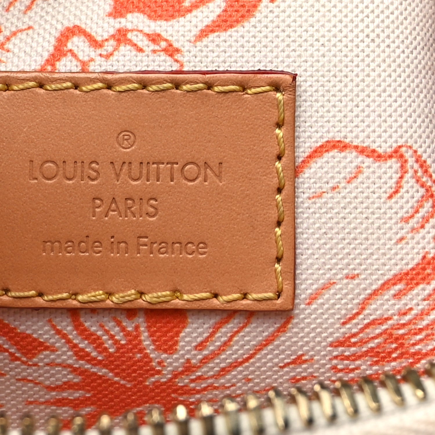 Louis Vuitton Monogram Tiles By The Pool Speedy 20  Coral 5 of 8