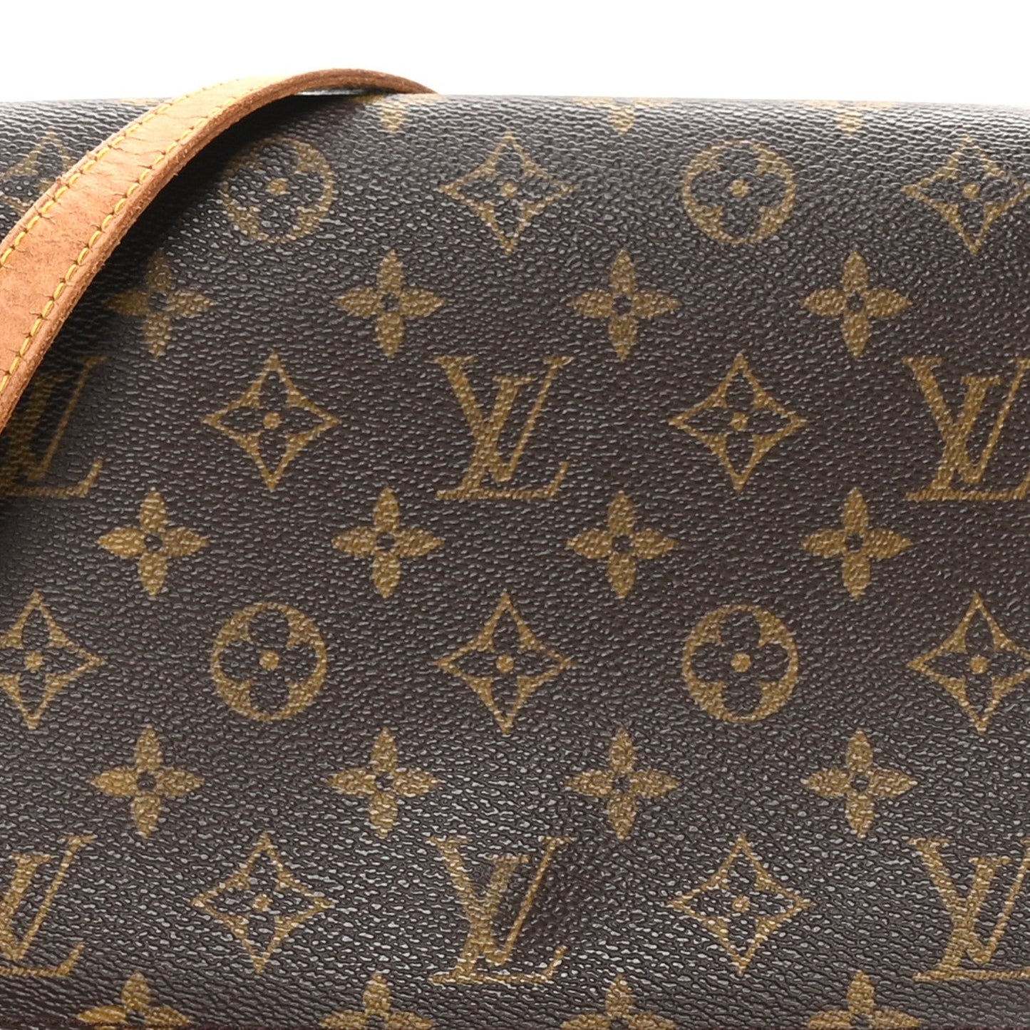 Monogram Musette Tango Long Strap