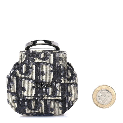 Christian Dior Oblique Airpod Pro Case  Blue 1 of 7