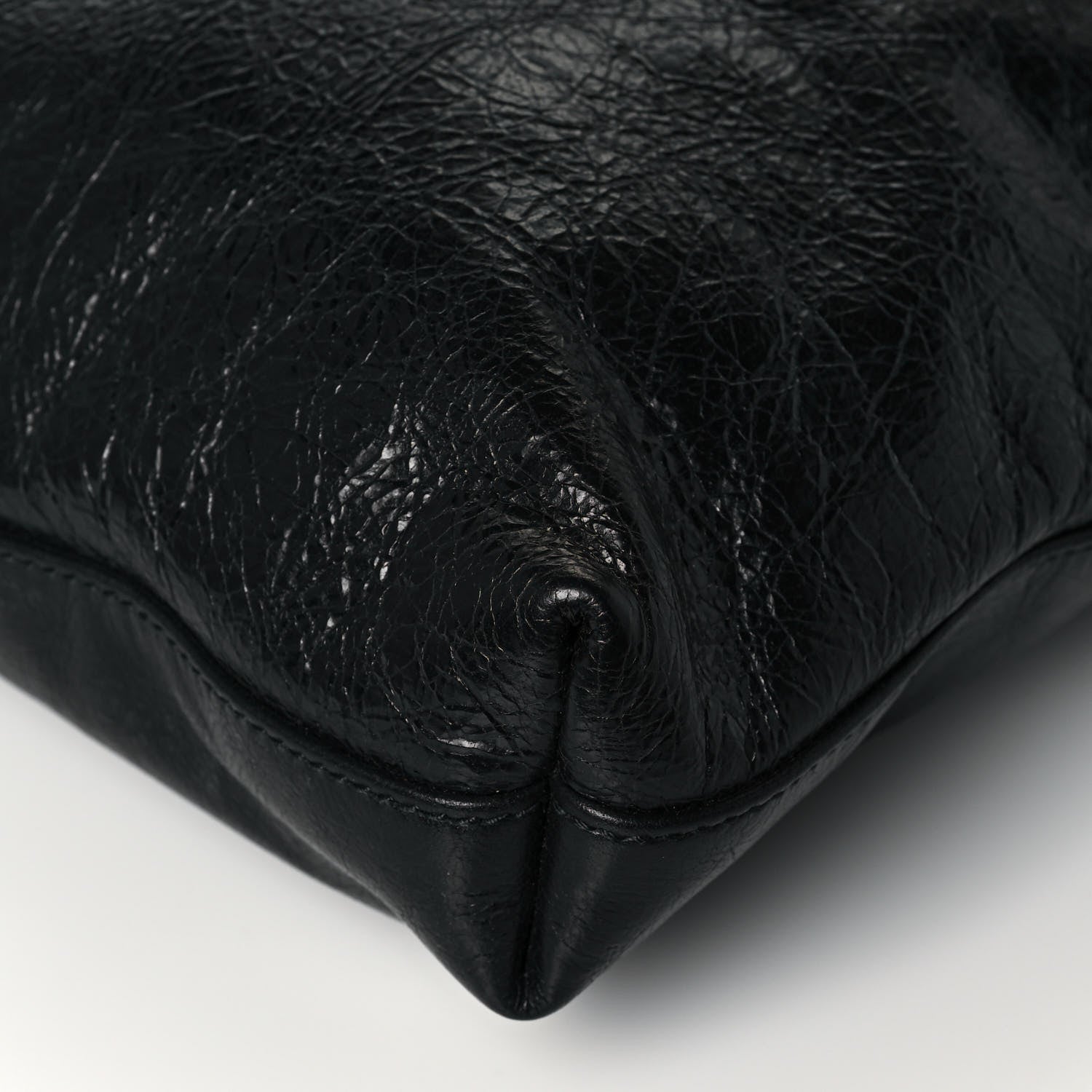 Gucci Fluffy Calfskin Morpheus Tote Bag Black 12 of 12