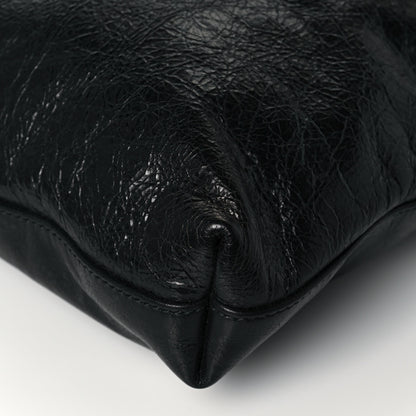 Gucci Fluffy Calfskin Morpheus Tote Bag Black 12 of 12