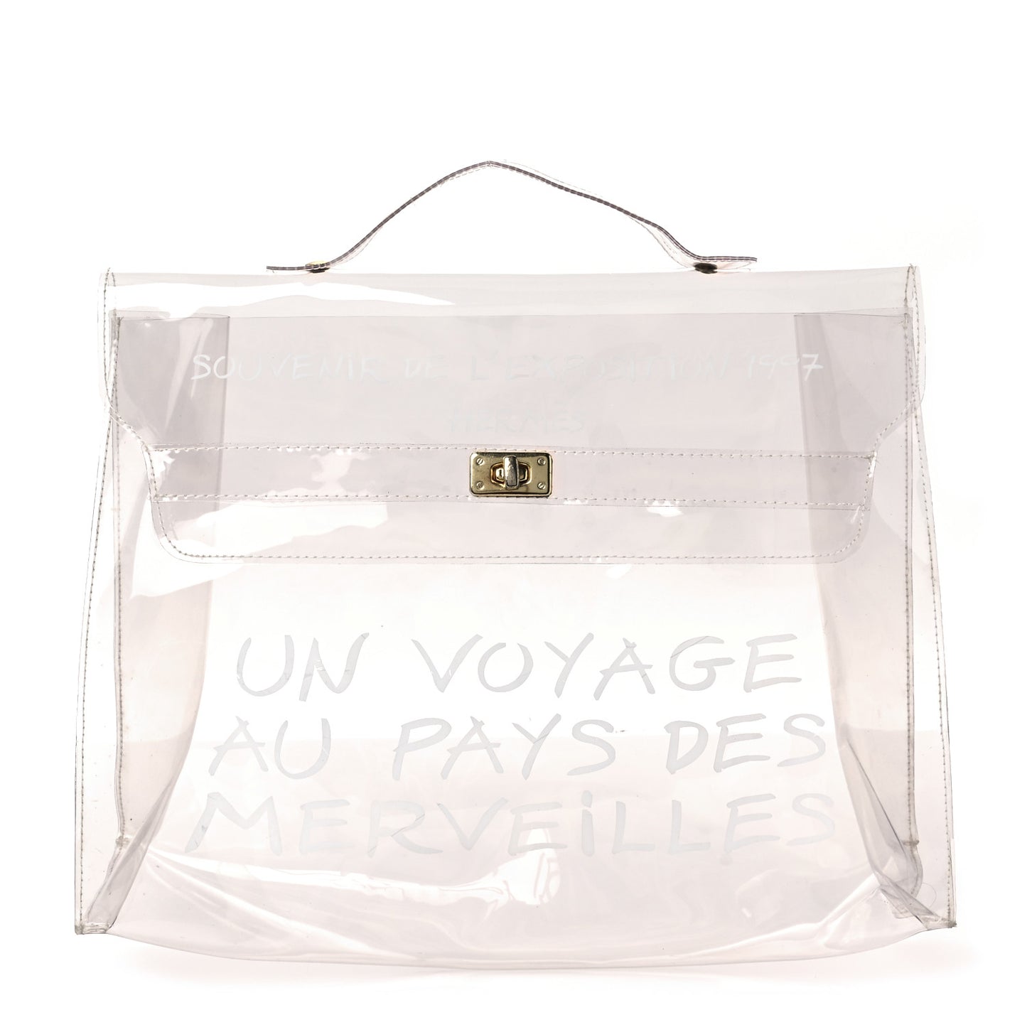 Vinyl Souvenir De L'Exposition Kelly Transparent