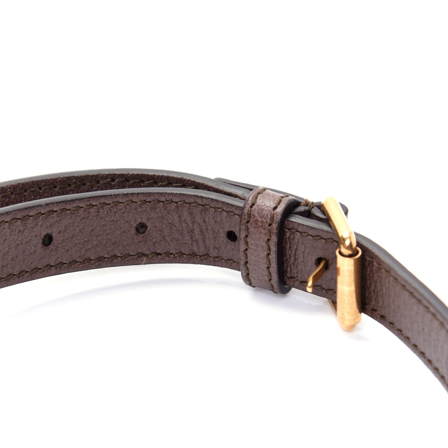 GG Supreme Monogram Web Mini Ophidia Messenger Brown