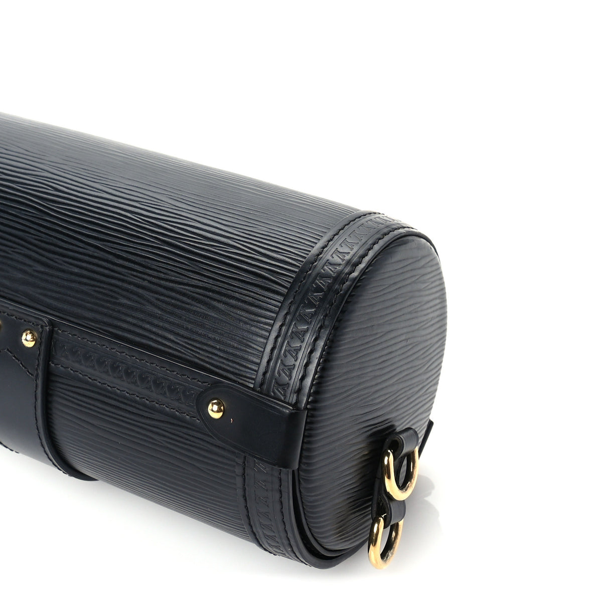 Louis Vuitton Epi Papillon Trunk Black 8 of 8