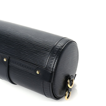 Louis Vuitton Epi Papillon Trunk Black 8 of 8