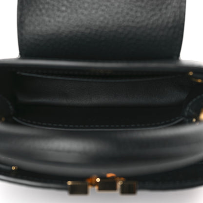Louis Vuitton Taurillon Mini Capucines Black 5 of 8