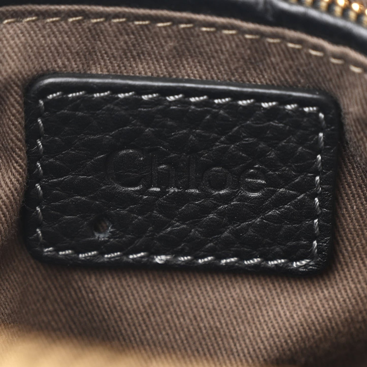 Calfskin Medium Marcie Satchel Black