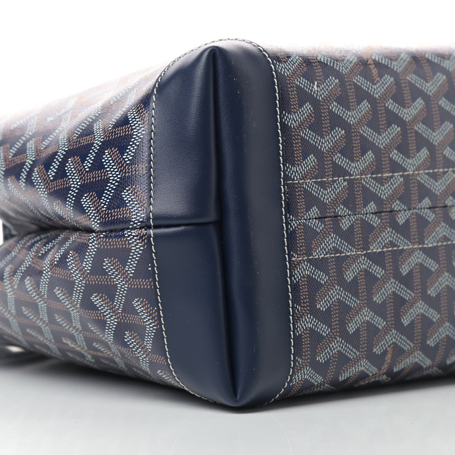 Goyard Goyardine Bellechasse PM Navy 8 of 9