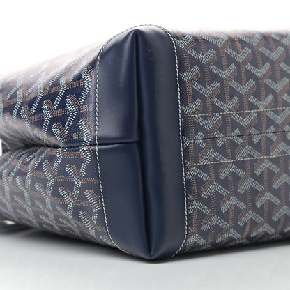 Goyard Goyardine Bellechasse PM Navy 8 of 9