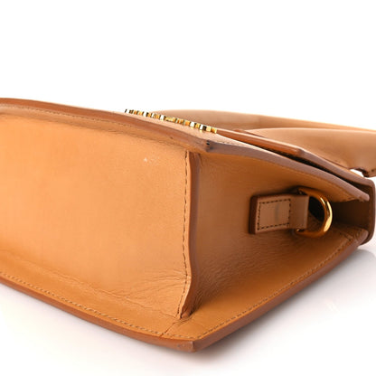 Jacquemus Smooth Calfskin Le Chiquito Moyen Beige 8 of 8