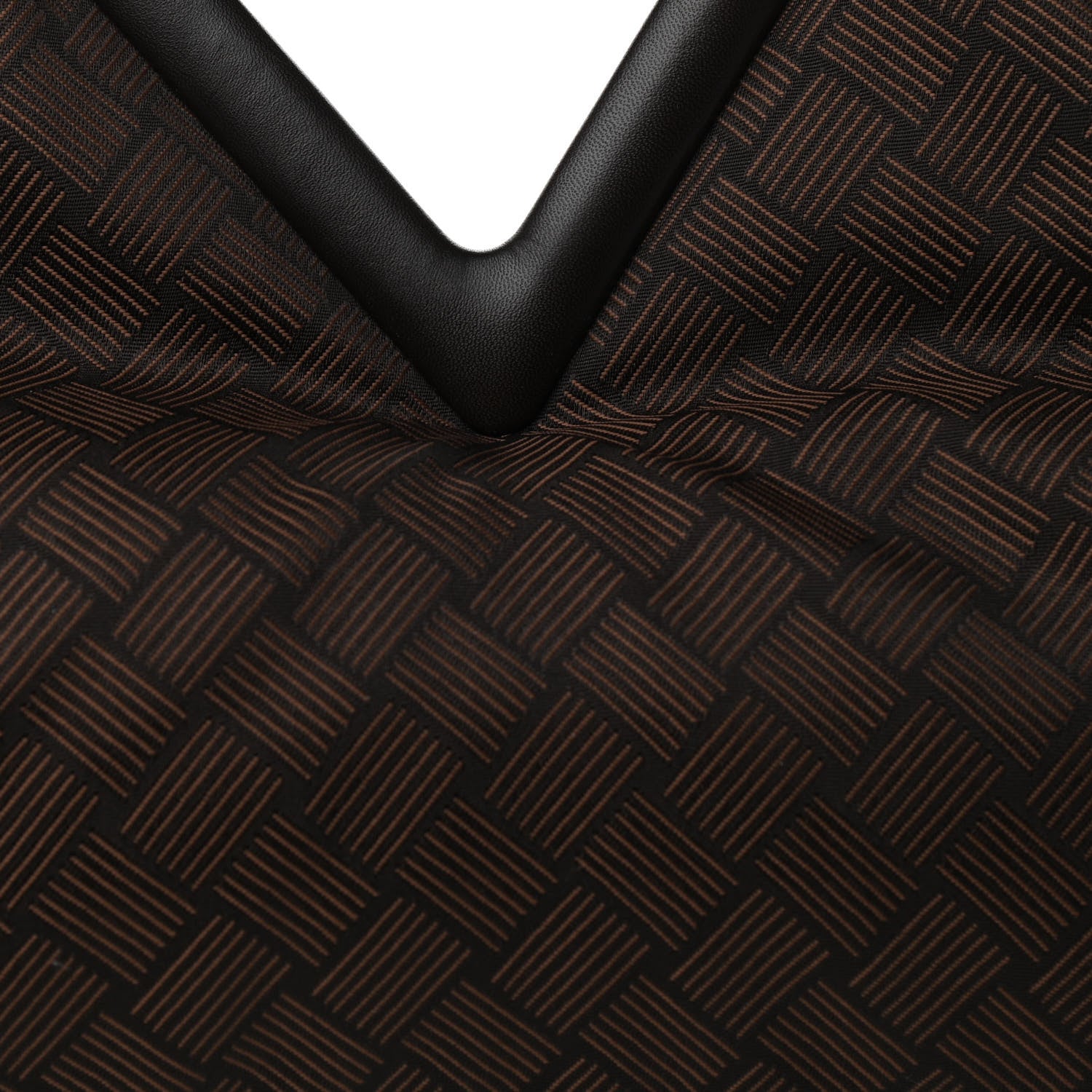 Bottega Veneta Fabric Intrecciato Medium The Point Triangle Bag Brown 9 of 11