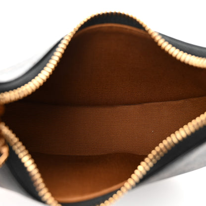 Celine Canvas Calfskin Mini Ava Triomphe Shoulder Bag Tan 5 of 9