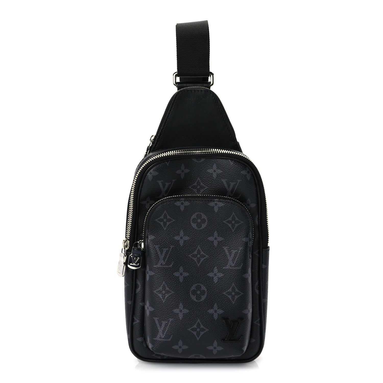 Louis Vuitton Monogram Eclipse Avenue Slingbag PM 1 of 8