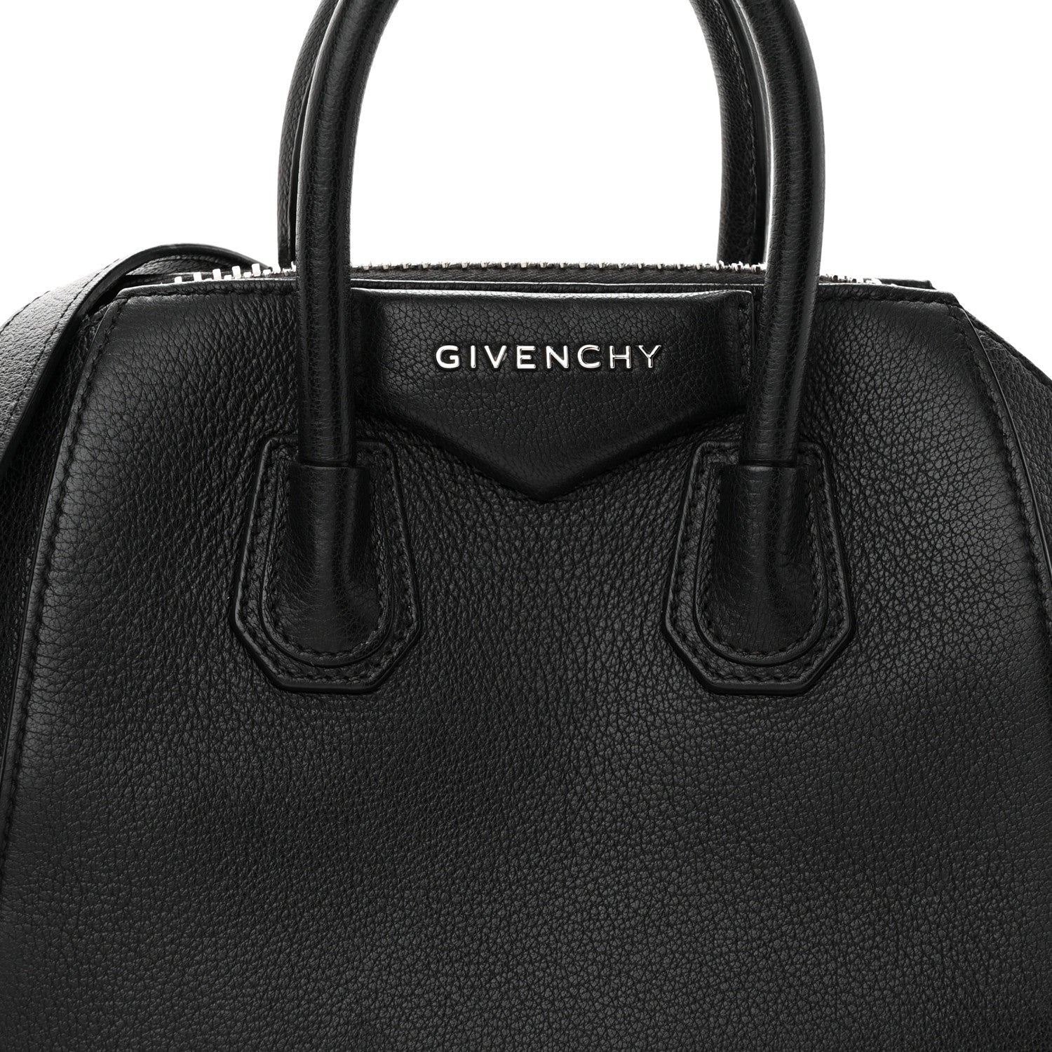 Givenchy Sugar Goatskin Mini Antigona Black 8 of 15