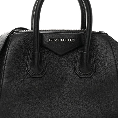 Givenchy Sugar Goatskin Mini Antigona Black 8 of 15