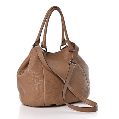 Prada Vitello Daino Tote Sesamo 3 of 25