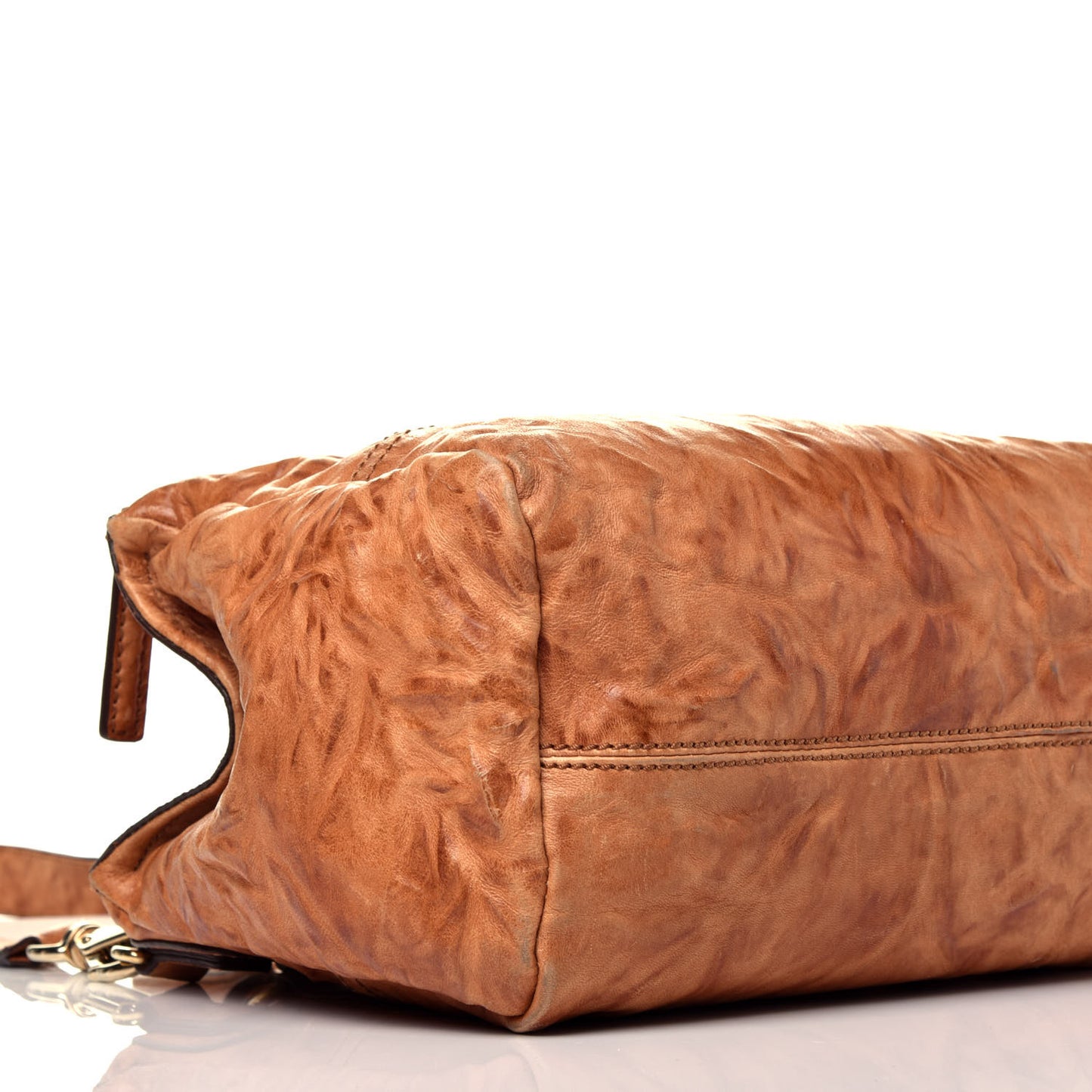 Tumbled Sheepskin Medium Pandora Brown