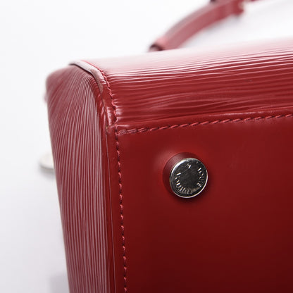 Louis Vuitton Epi Brea MM Carmine 10 of 12