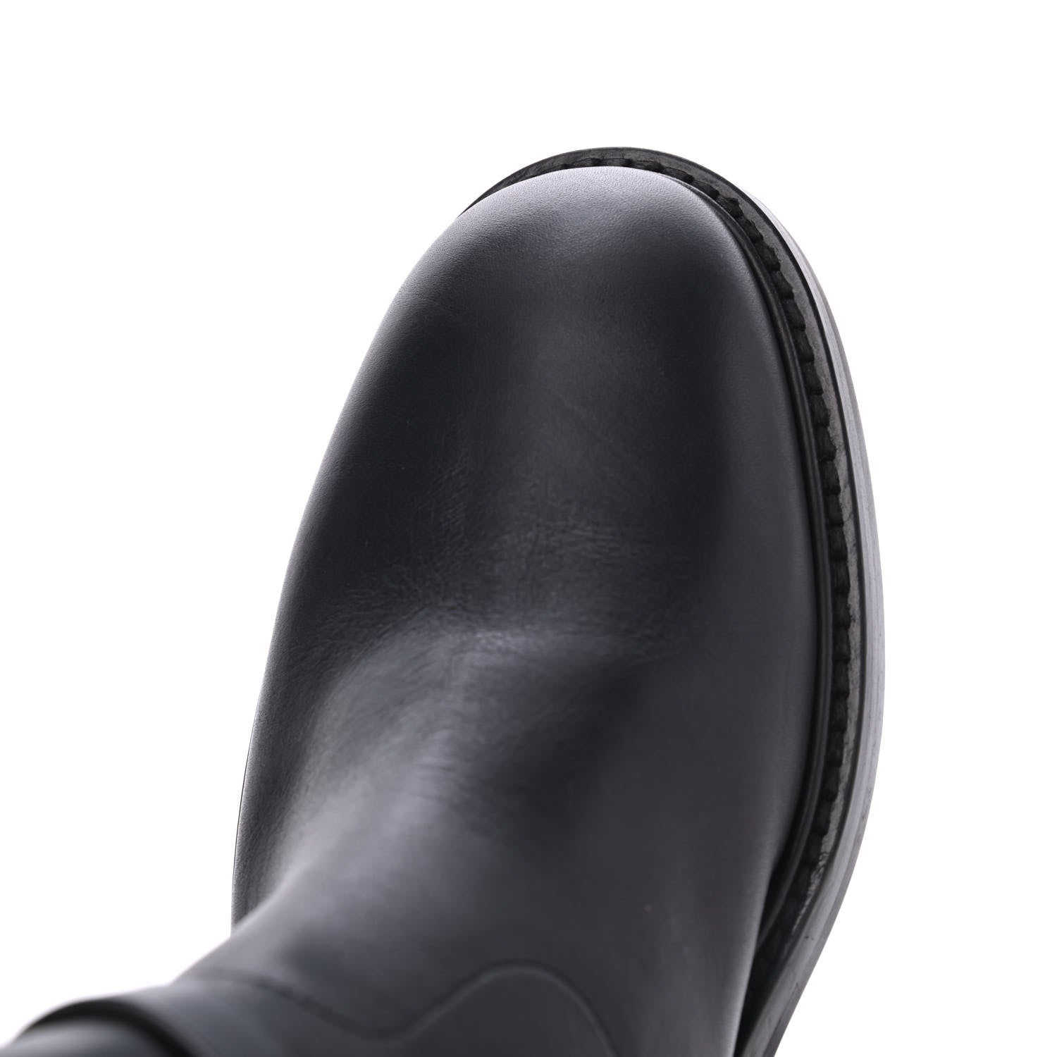 Christian Dior Calfskin Empreinte Ankle Boot 37 Black 13 of 19