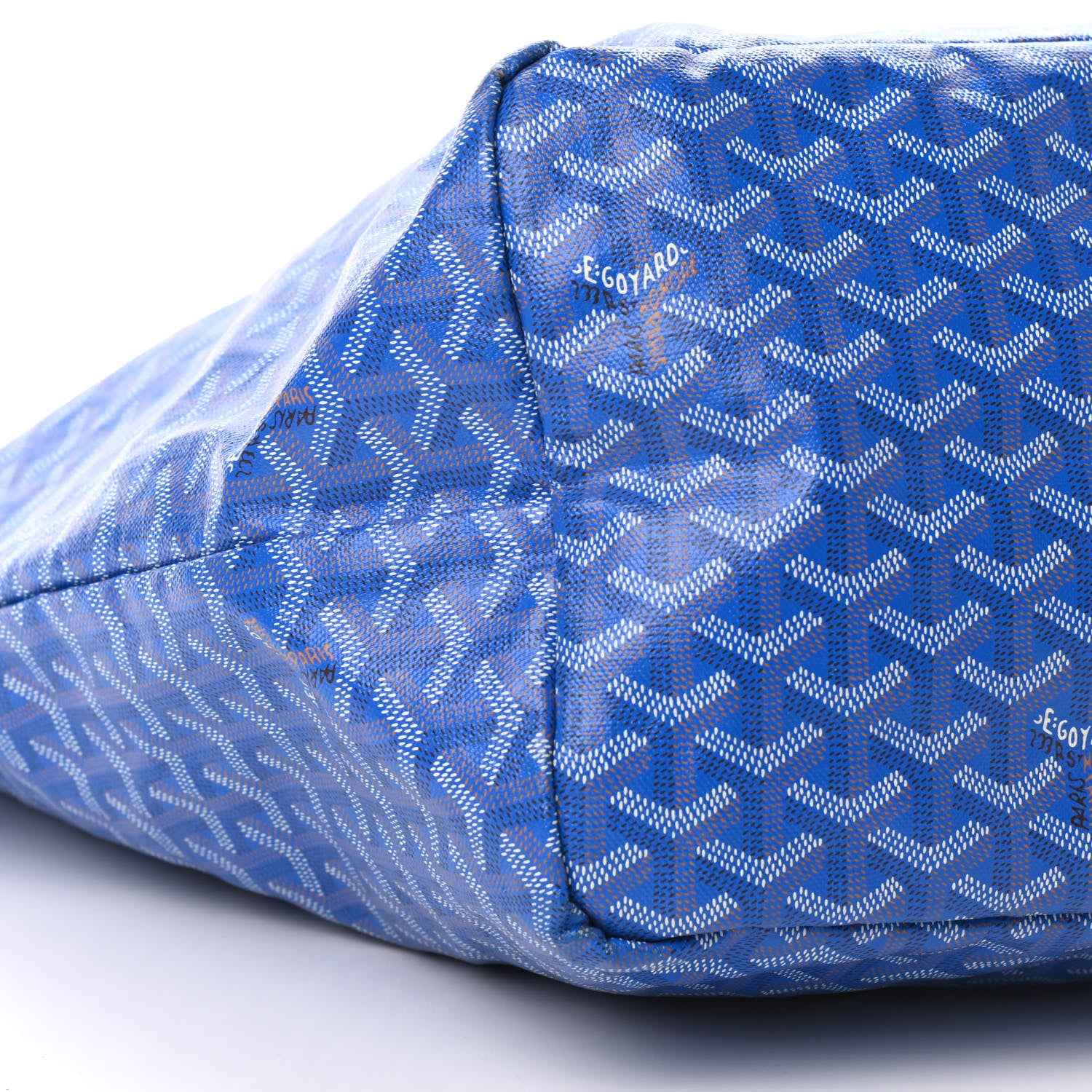 Goyard Goyardine Saint Louis GM Sky Blue 8 of 10