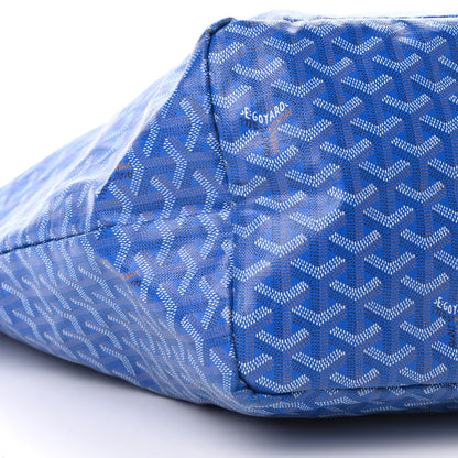 Goyard Goyardine Saint Louis GM Sky Blue 8 of 10