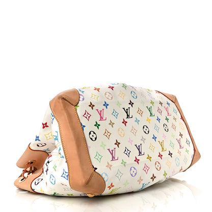 Louis Vuitton Monogram Multicolor Ursula White 4 of 15