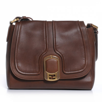 Fendi Vitello Dolce Marmol Anna Shoulder Bag 1 of 9