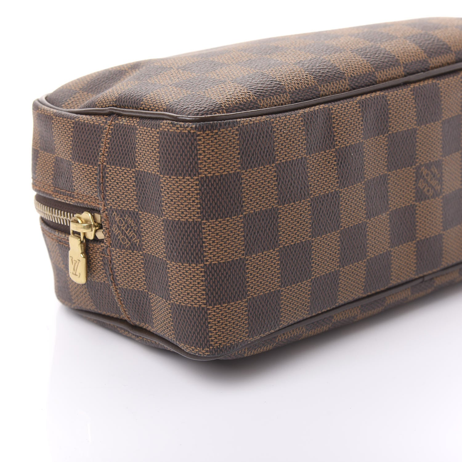 Louis Vuitton Damier Ebene Toiletry Bag 25 6 of 10