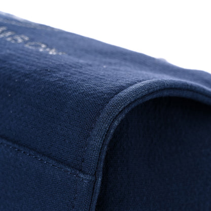 Chanel Mixed Fibers Small Deauville Tote Navy 8 of 11