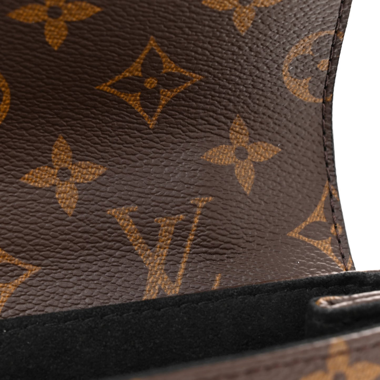 Monogram Saint Placide Black