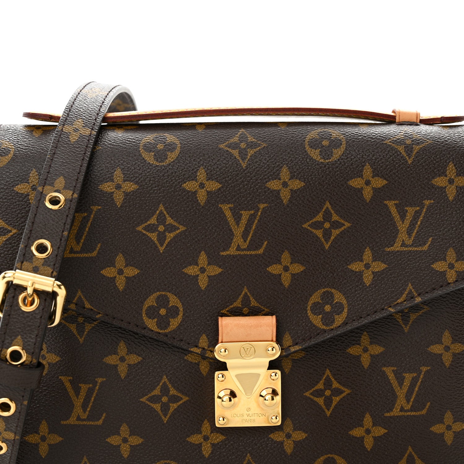 Louis Vuitton Monogram Pochette Metis 7 of 10