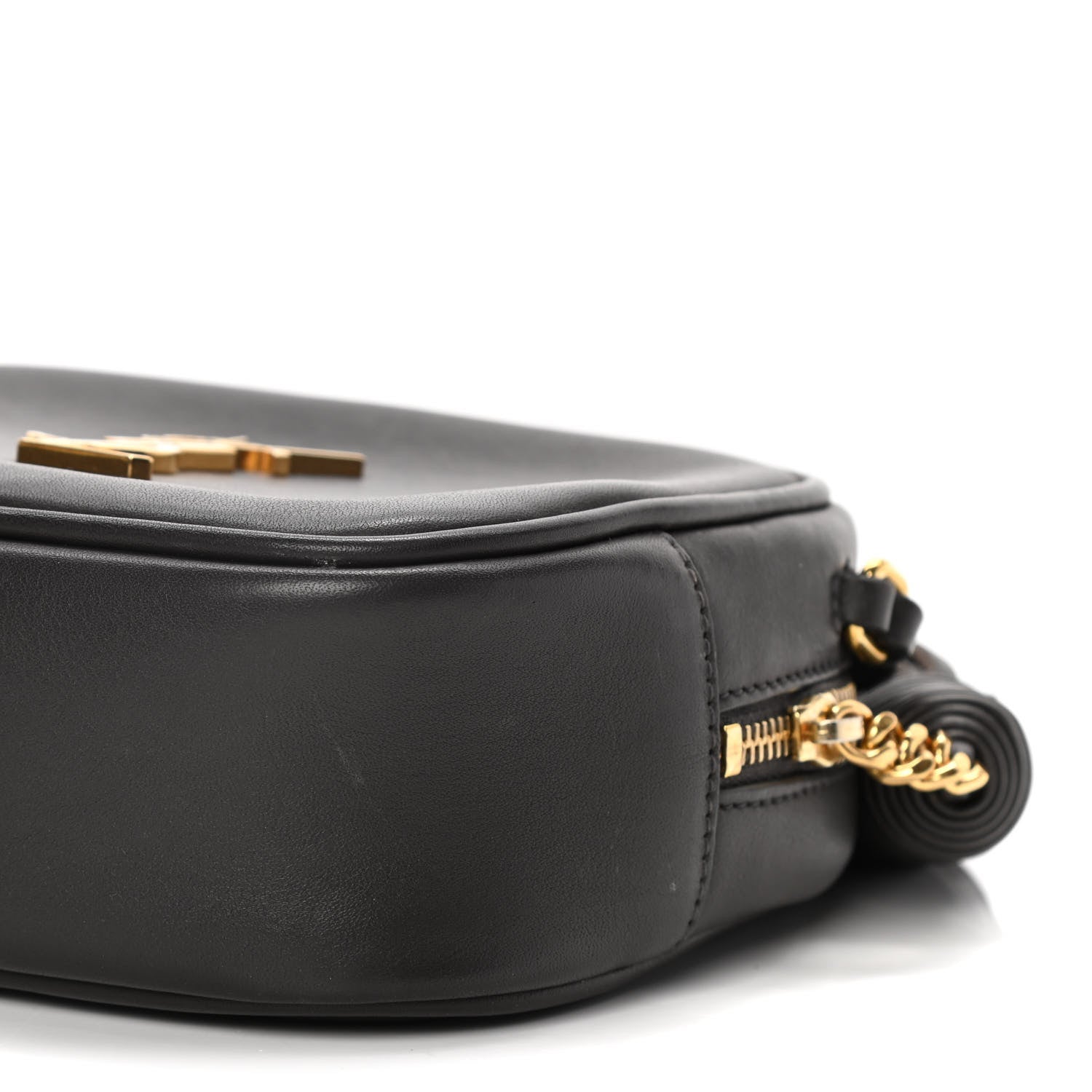 Saint Laurent Nappa Monogram Blogger Bag New Vert Fonce 8 of 15