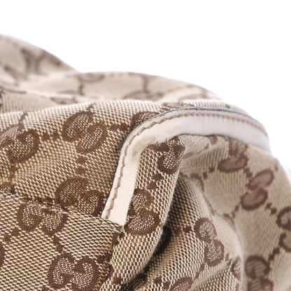 Gucci Monogram Large D Gold Ring Hobo Off White 11 of 16