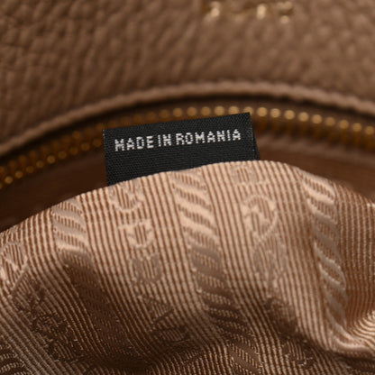 Prada Vitello Daino Shopping Tote Cammeo 7 of 14