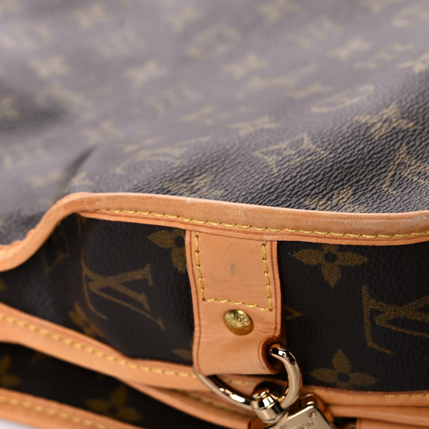 Monogram Garment Bag 3 Hangers