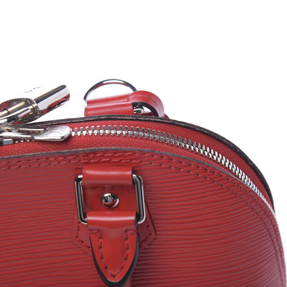 Louis Vuitton Epi Alma Nano Carmine 12 of 14