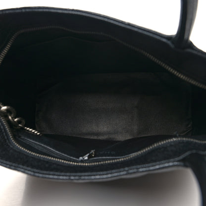 Chanel Caviar Quilted Medallion Tote Black 5 of 10