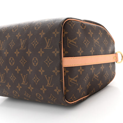 Louis Vuitton Monogram Speedy Bandouliere 30 10 of 10