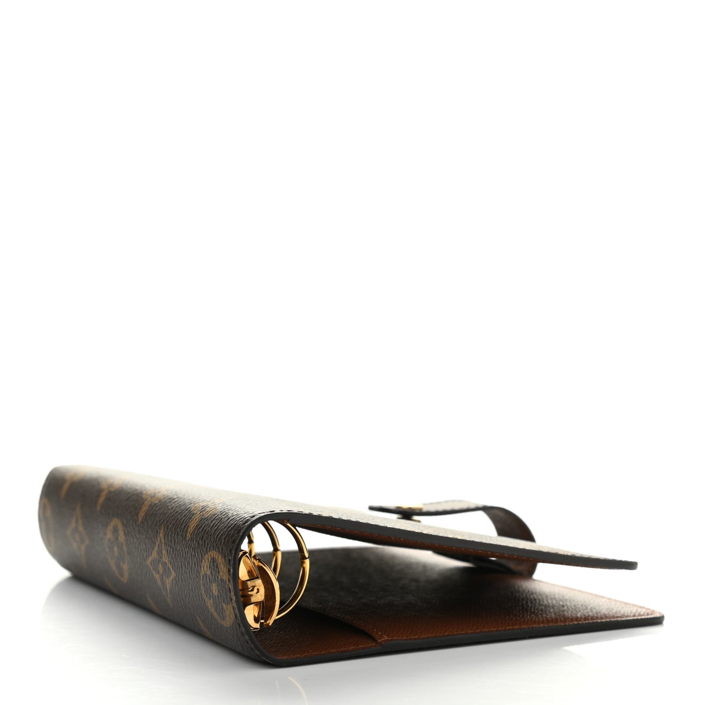 Monogram Medium Ring Agenda Cover