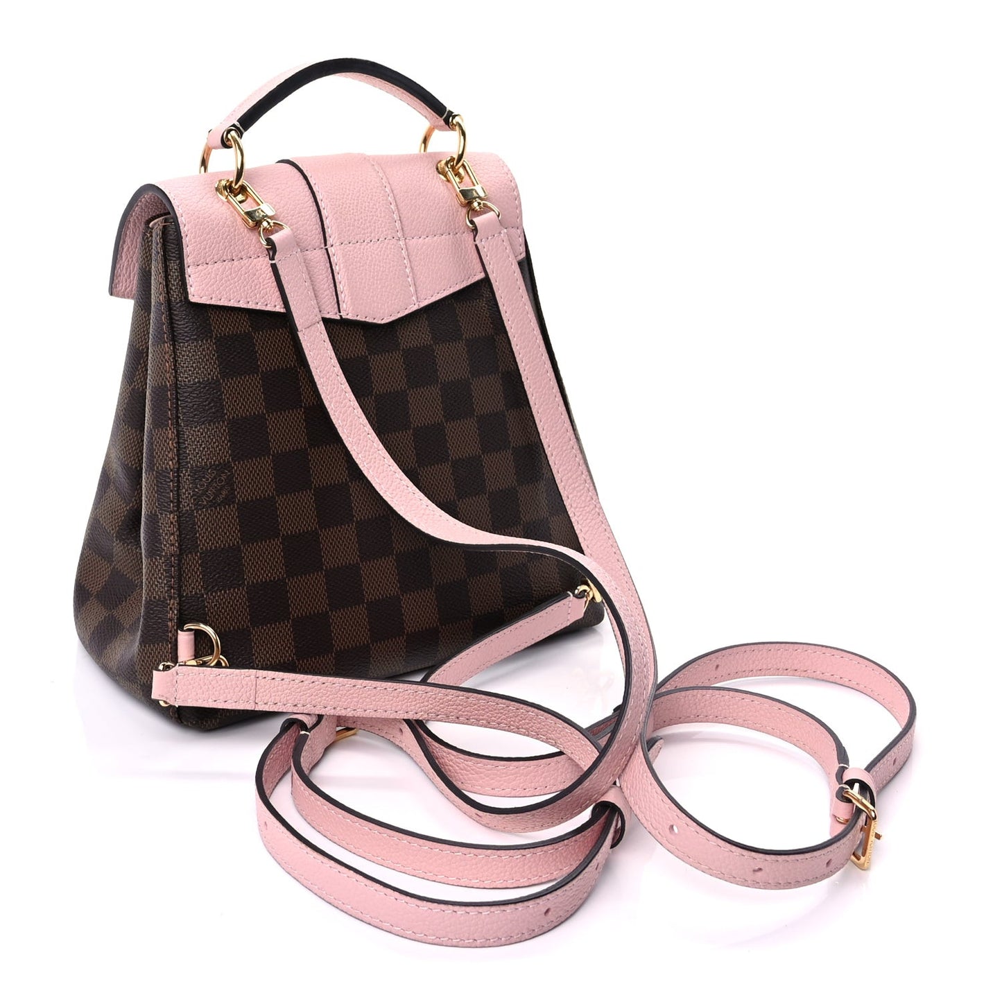 Damier Ebene Clapton Backpack  Magnolia
