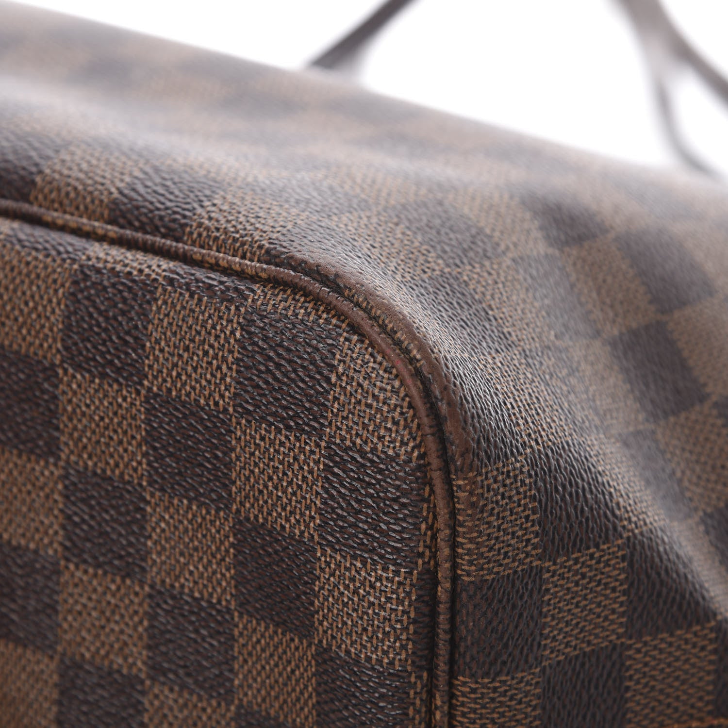 Louis Vuitton Damier Ebene Neverfull MM 10 of 18