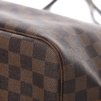 Louis Vuitton Damier Ebene Neverfull MM 10 of 18