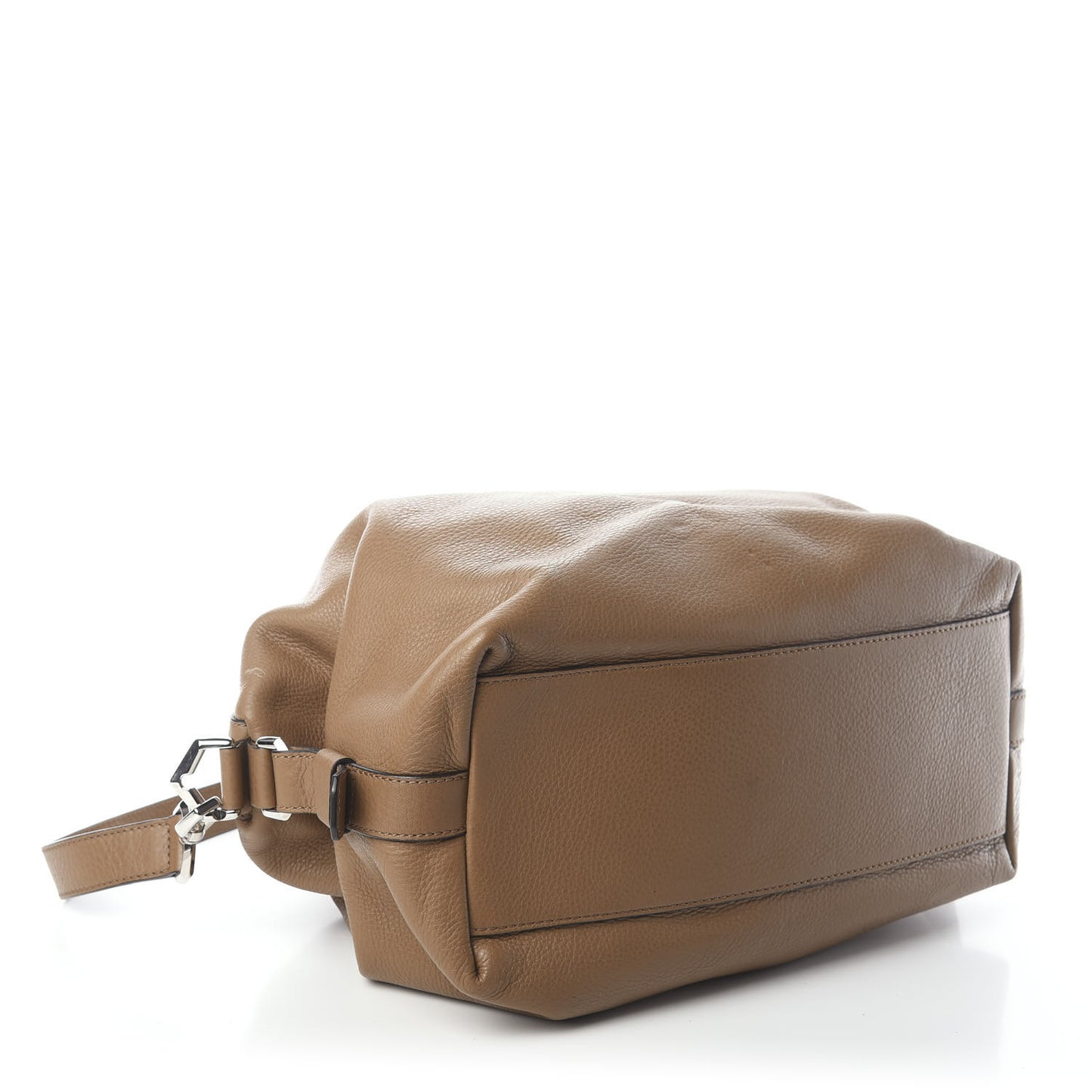 Grained Calfskin Medium Nightingale Brown