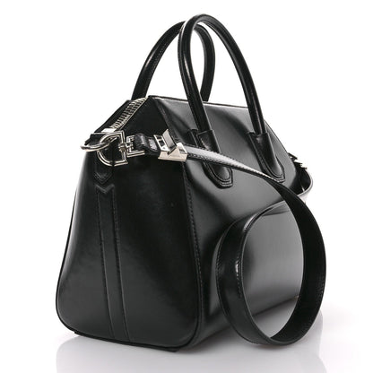 Givenchy Shiny Lord Calfskin Small Antigona Black 3 of 7