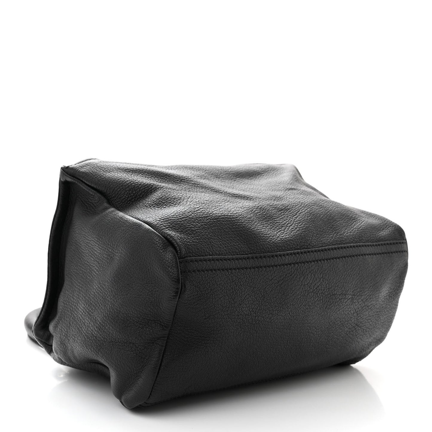 Sugar Goatskin Small Pandora Black