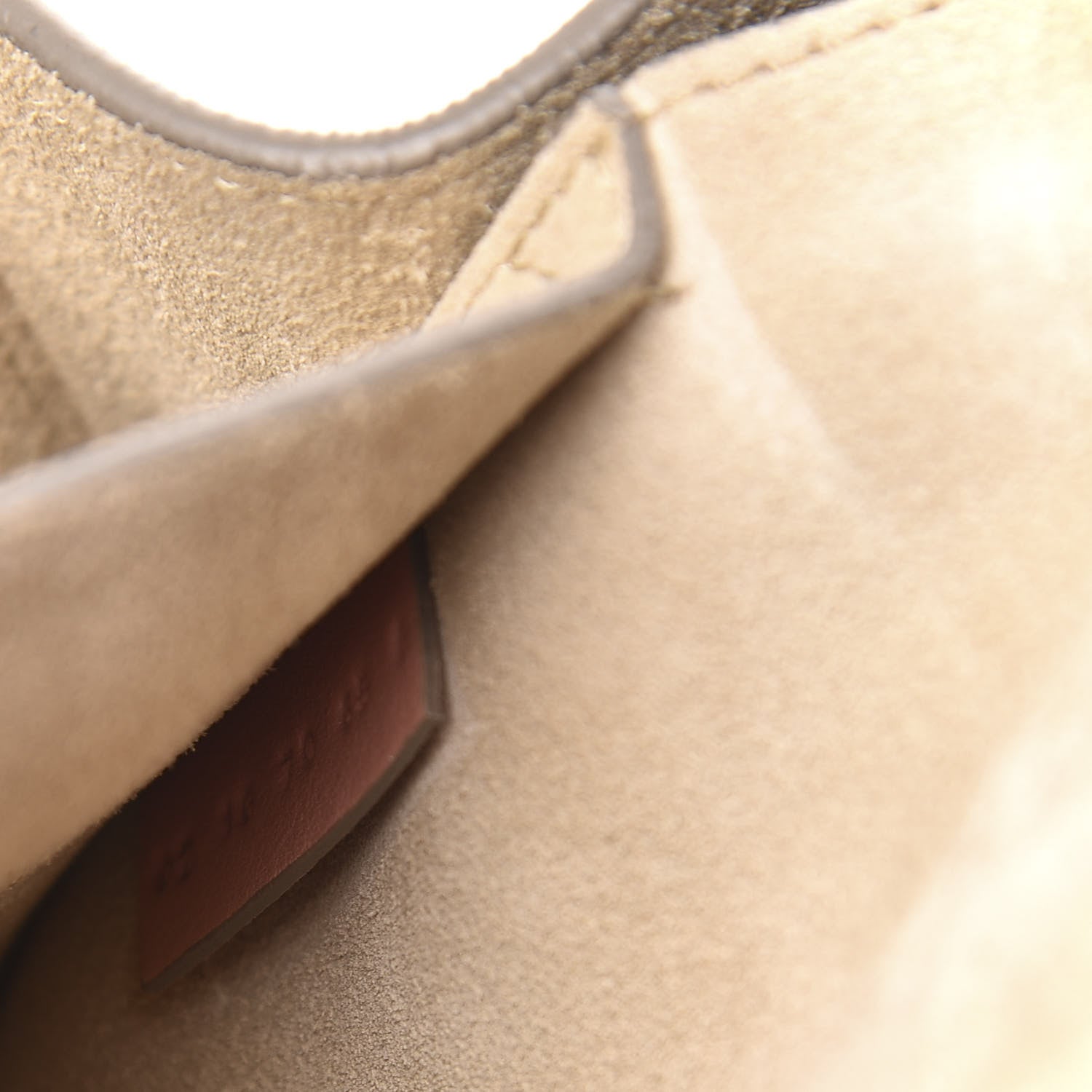 Chloe Suede Smooth Calfskin Drew Shoulder Bag Misty Rose 8 of 12