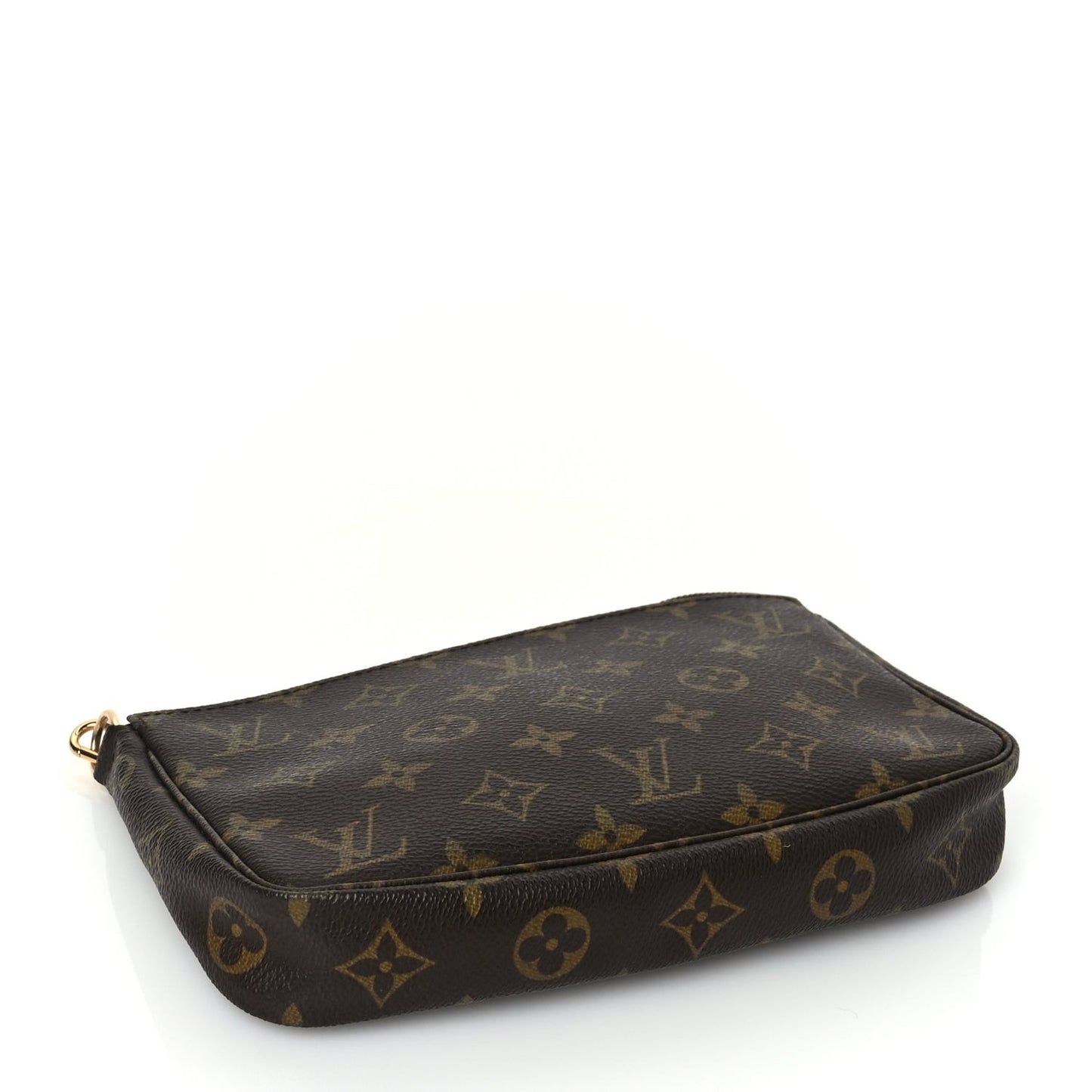 Monogram Pochette Accessories Brown