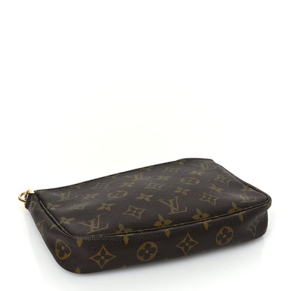 Louis Vuitton Monogram Pochette Accessories Brown 4 of 9